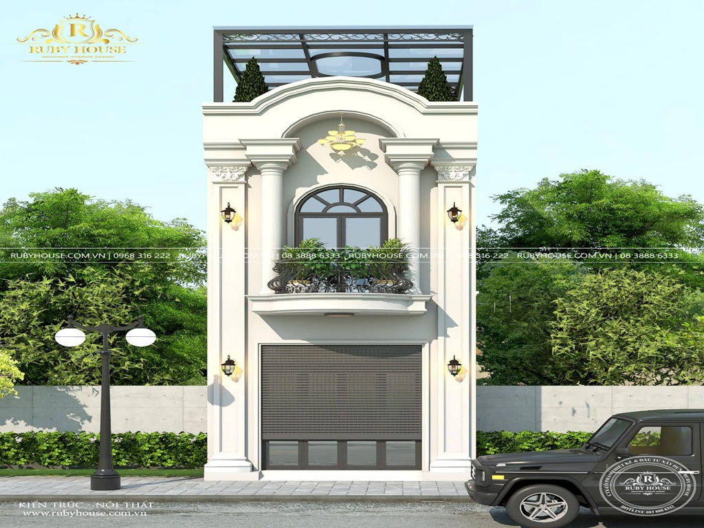 🎖 Đợi Cấp Phép Xây Dựng – Chuẩn Bị Triển Khai Công Trình Nhà Phố Mặt Đường Lớn Sau Kỳ Nghỉ Lễ 30/4