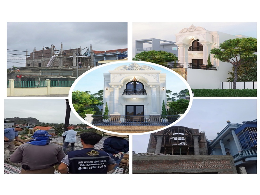 Ngày đẹp 6/5 Âm lịch – Rubyhouse đồng loạt triển khai loạt công trình quy mô tại Hải Phòng